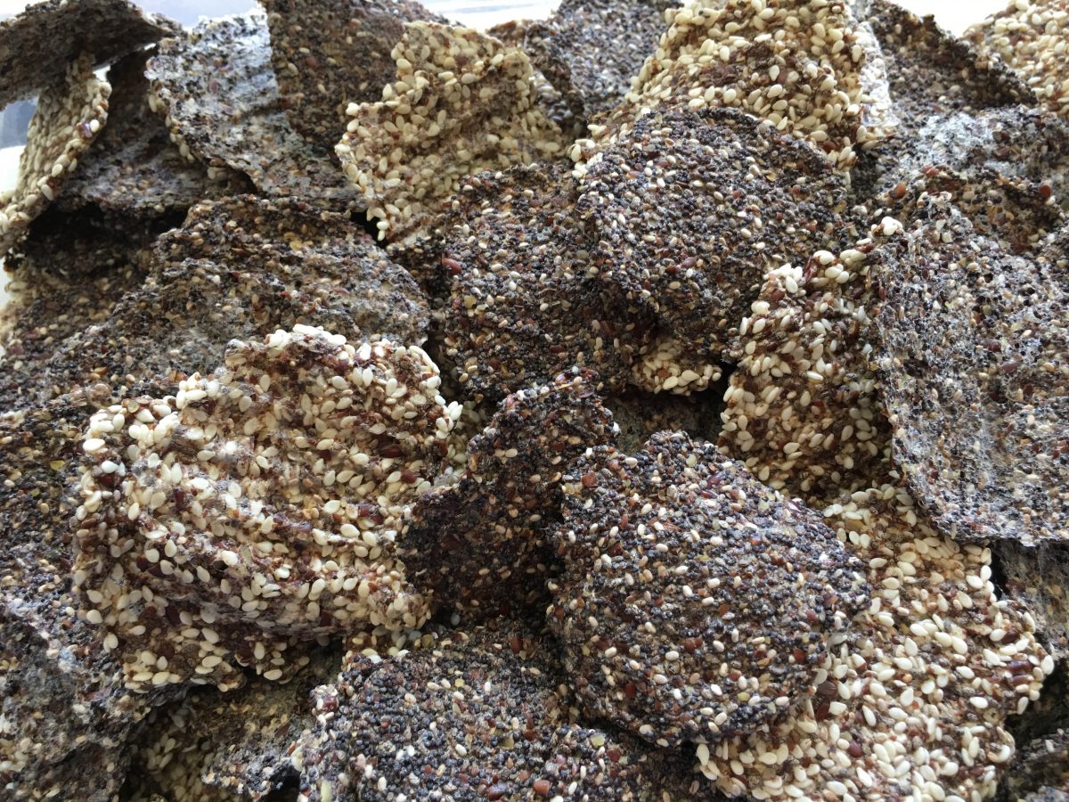 SEED CRACKERS