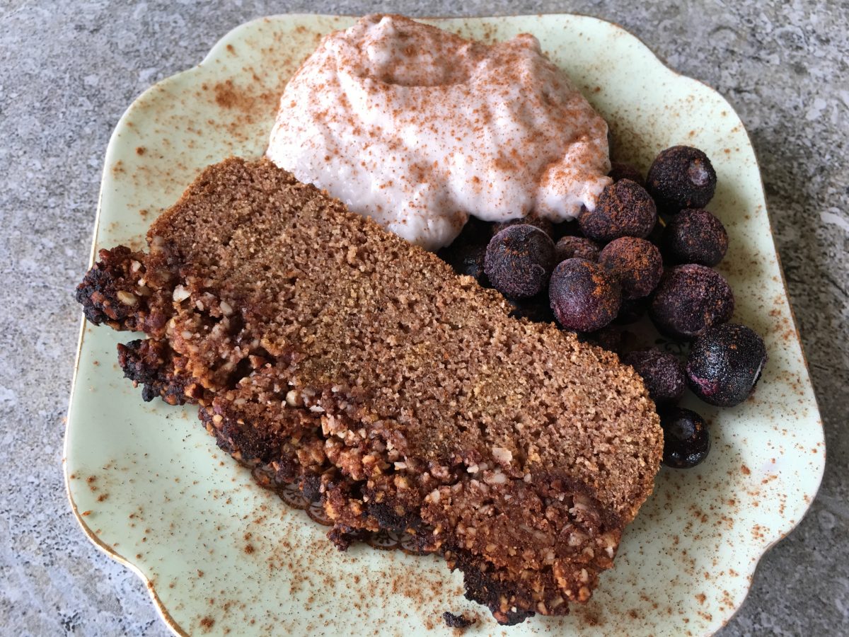 CINNAMON CAKE