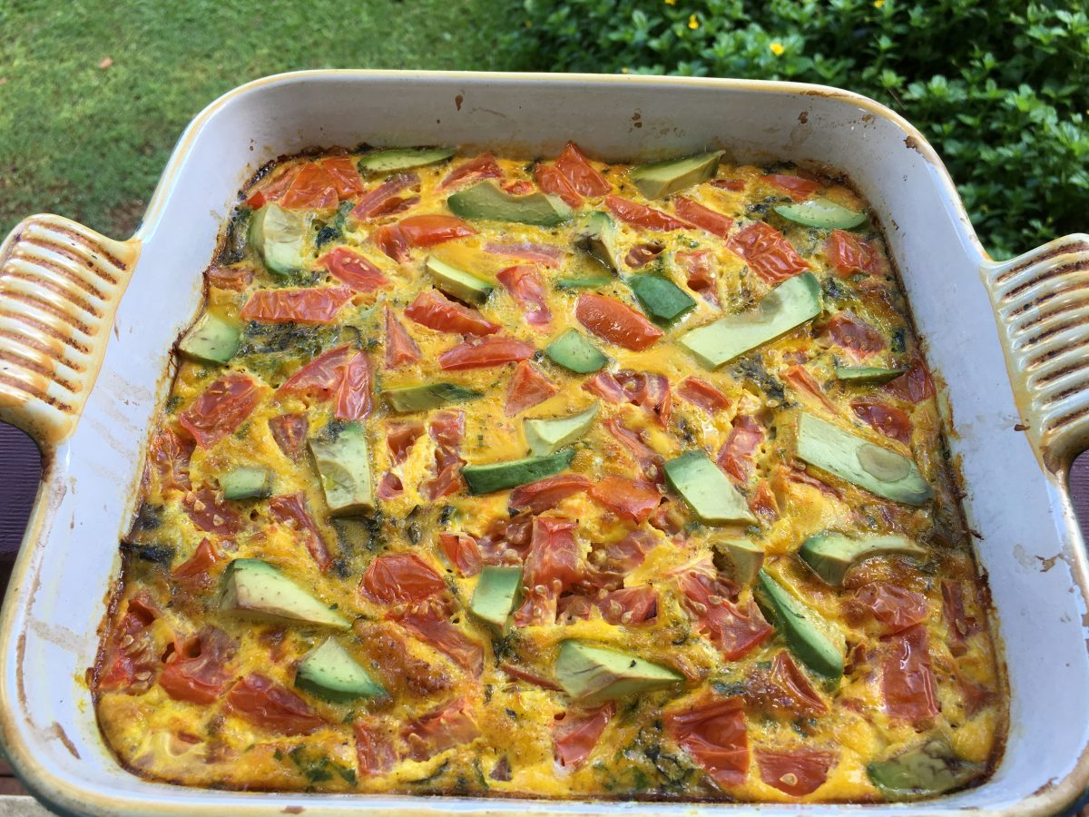 BASIL FRITTATA
