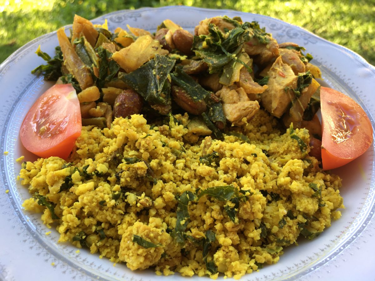 CAULIFLOWER FRIED RICE