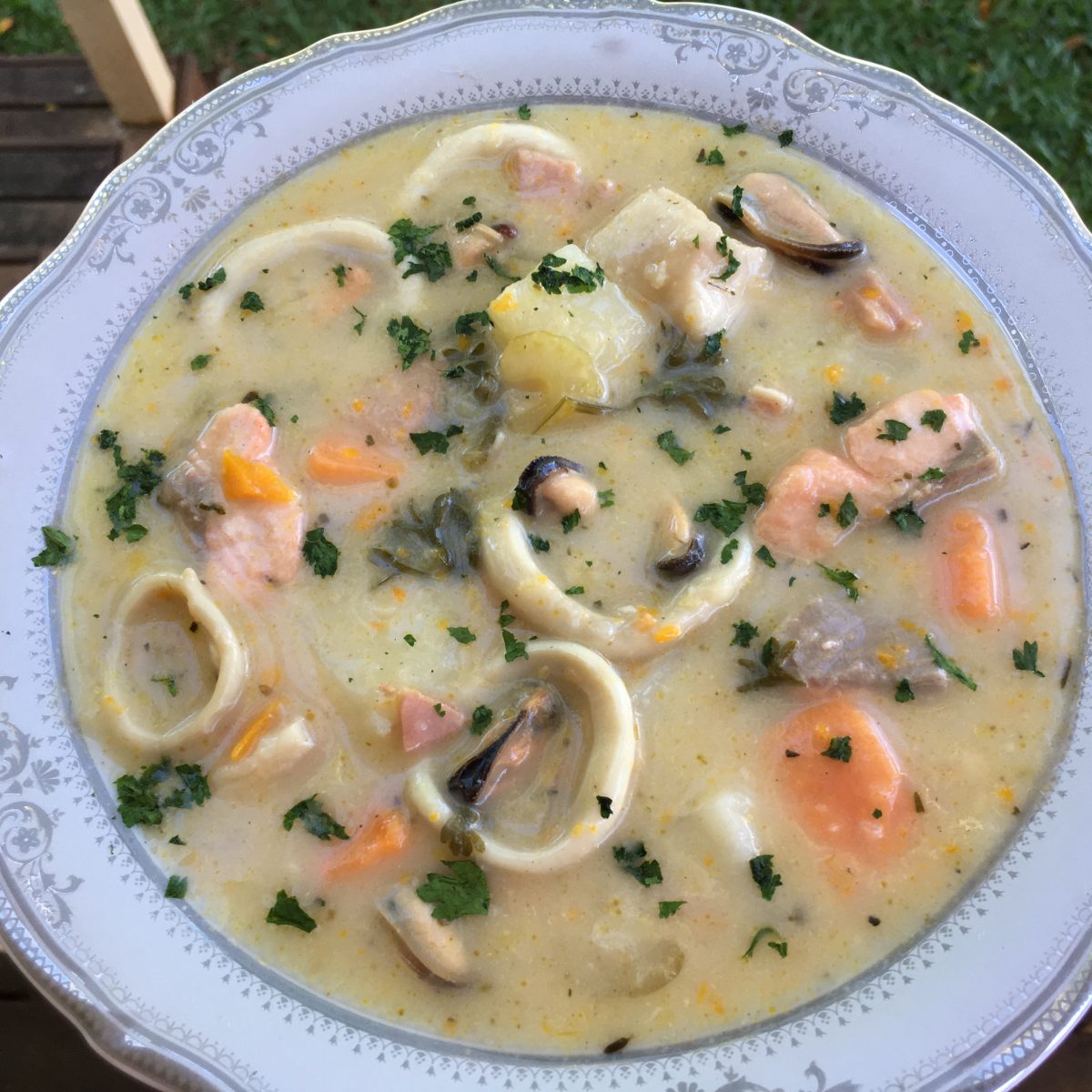 SEAFOOD CHOWDER