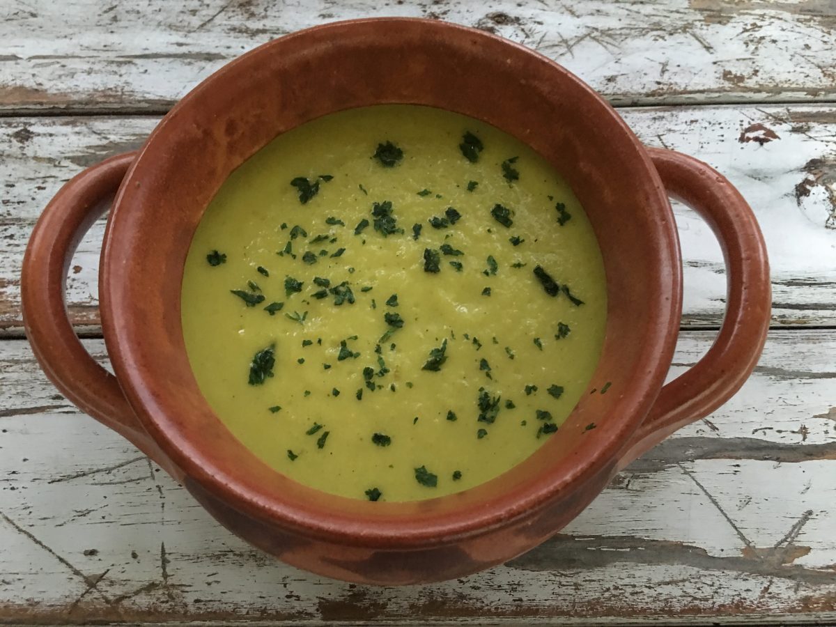 CAULIFLOWER SOUP