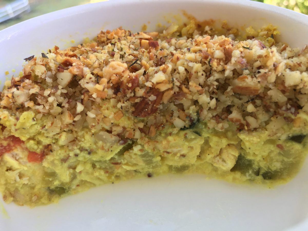 MINI CHICKEN CASSEROLES