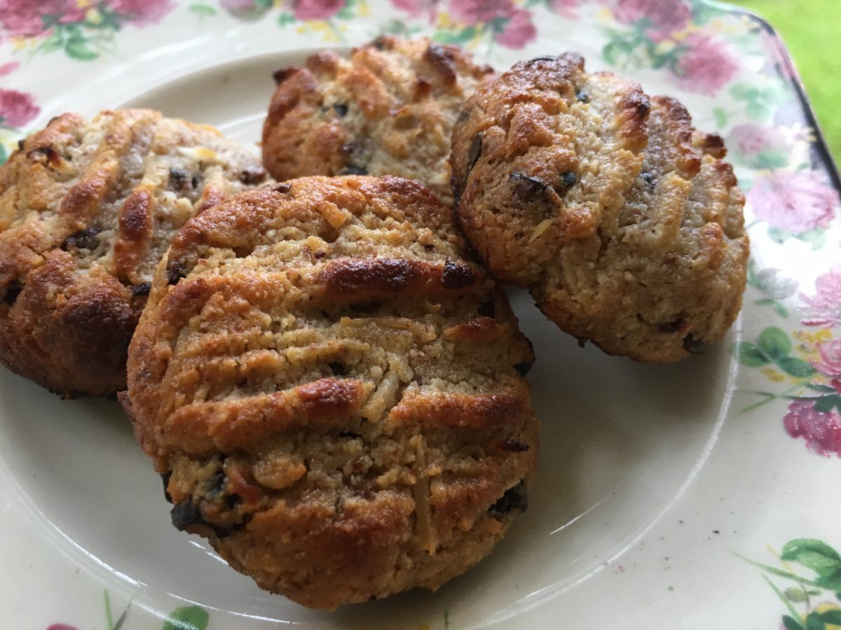 COCONUT BISCUITS