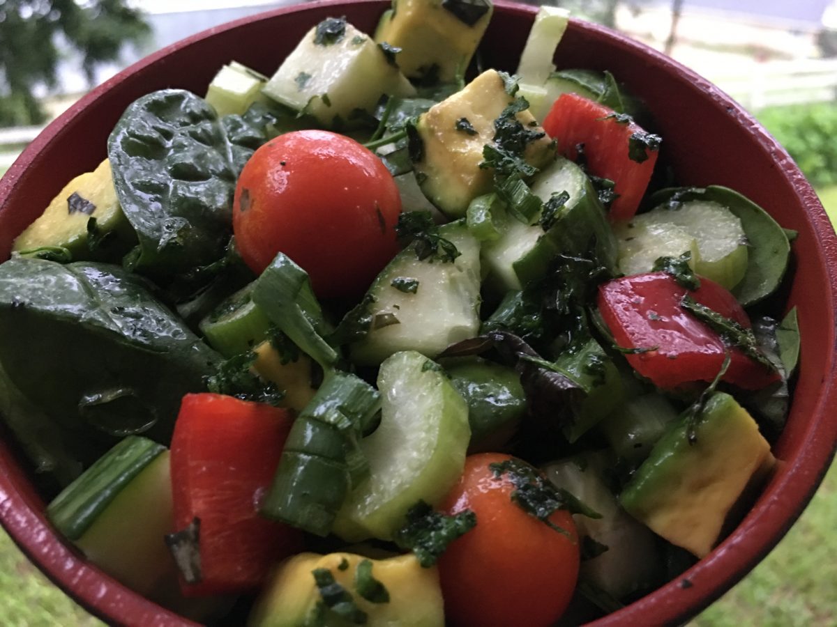 GARDEN SALAD