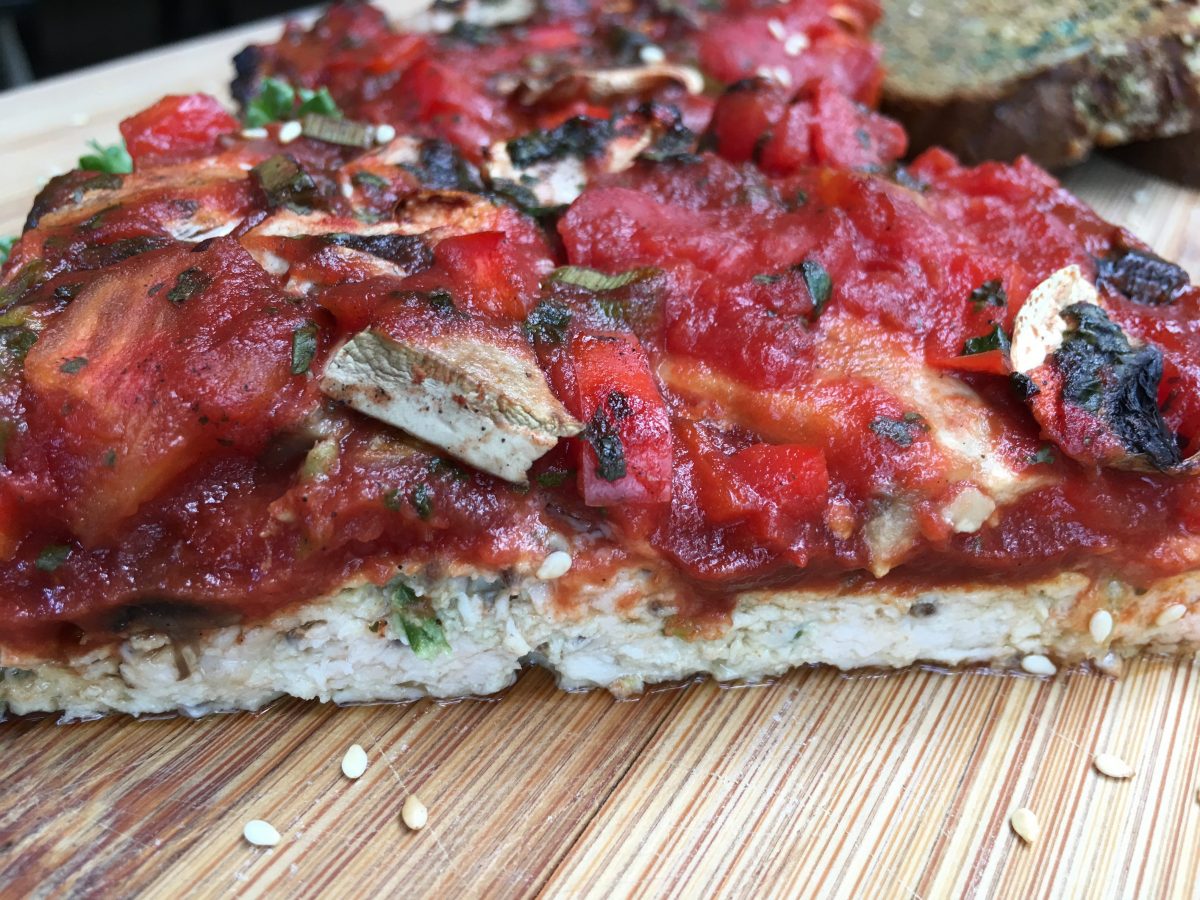 PIZZA WITH A DIFFERENCE