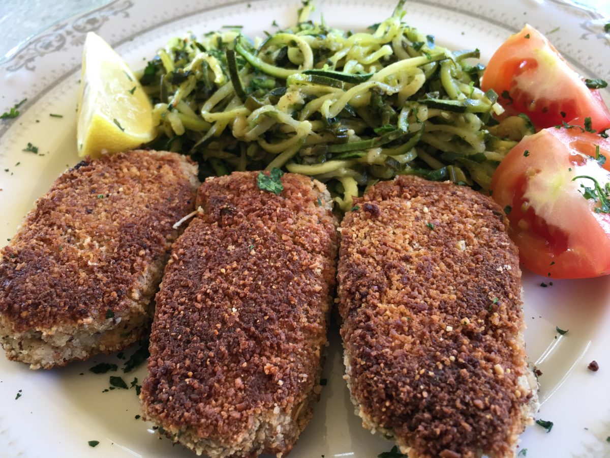SALMON CROQUETTES