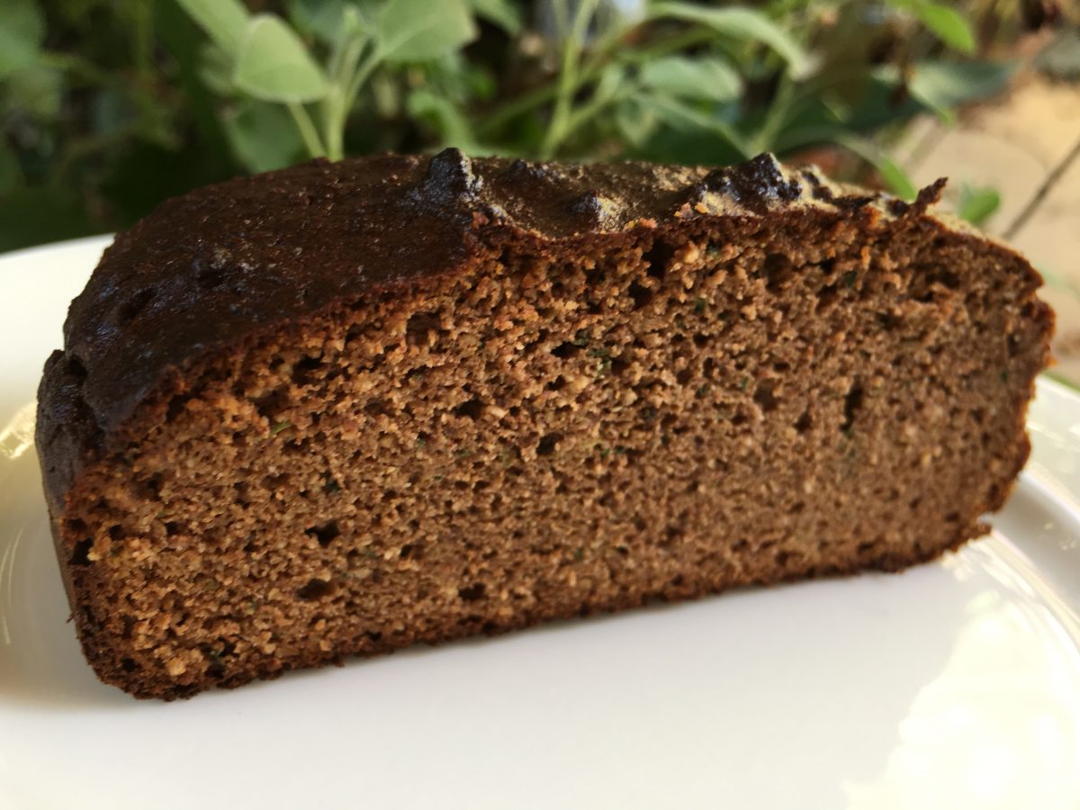SPICY CINNAMON  ZUCCHINI BREAD