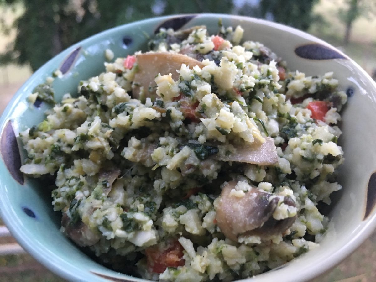 CAULIFLOWER RISOTTO