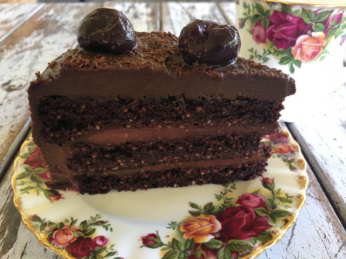 BLACK FOREST CAKE