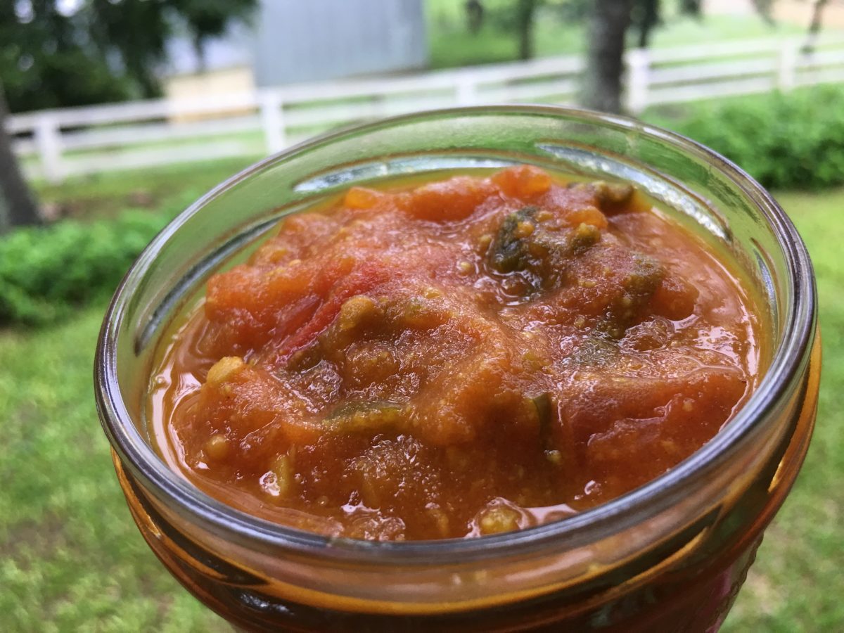 TOMATO CHUTNEY