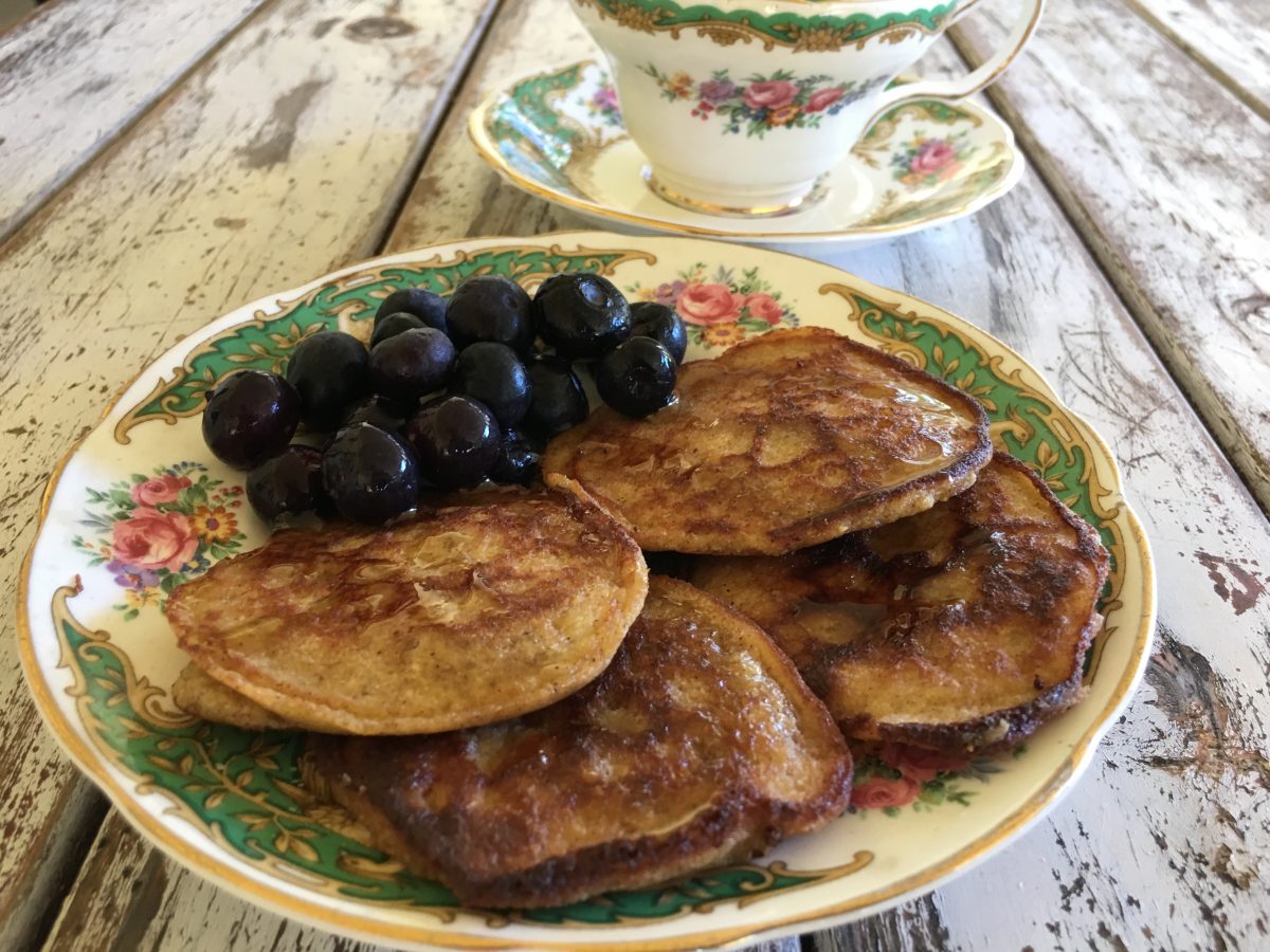 COCONUT DROP SCONES