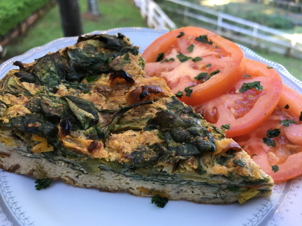 ASPARAGUS QUICHE