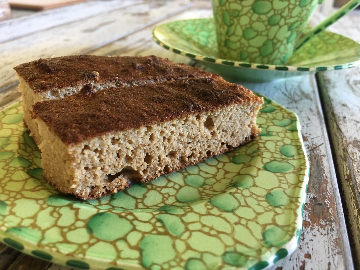 COCONUT FLOUR CAKE