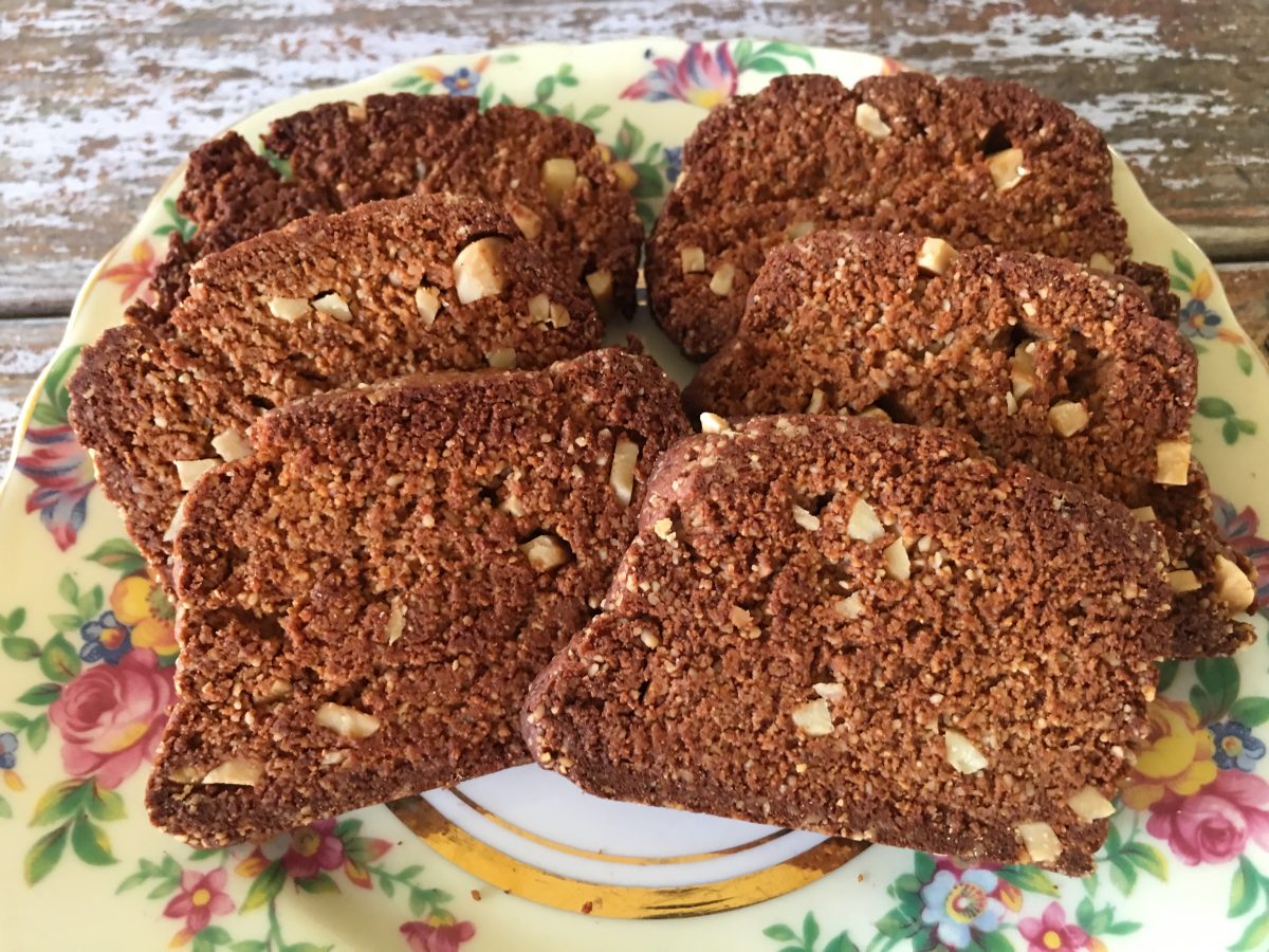 ALMOND BISCOTTE