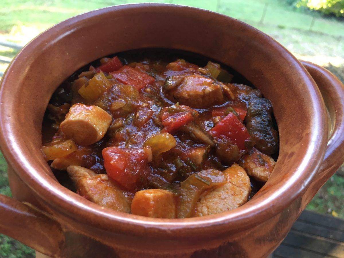 CHICKEN CACCIATORE