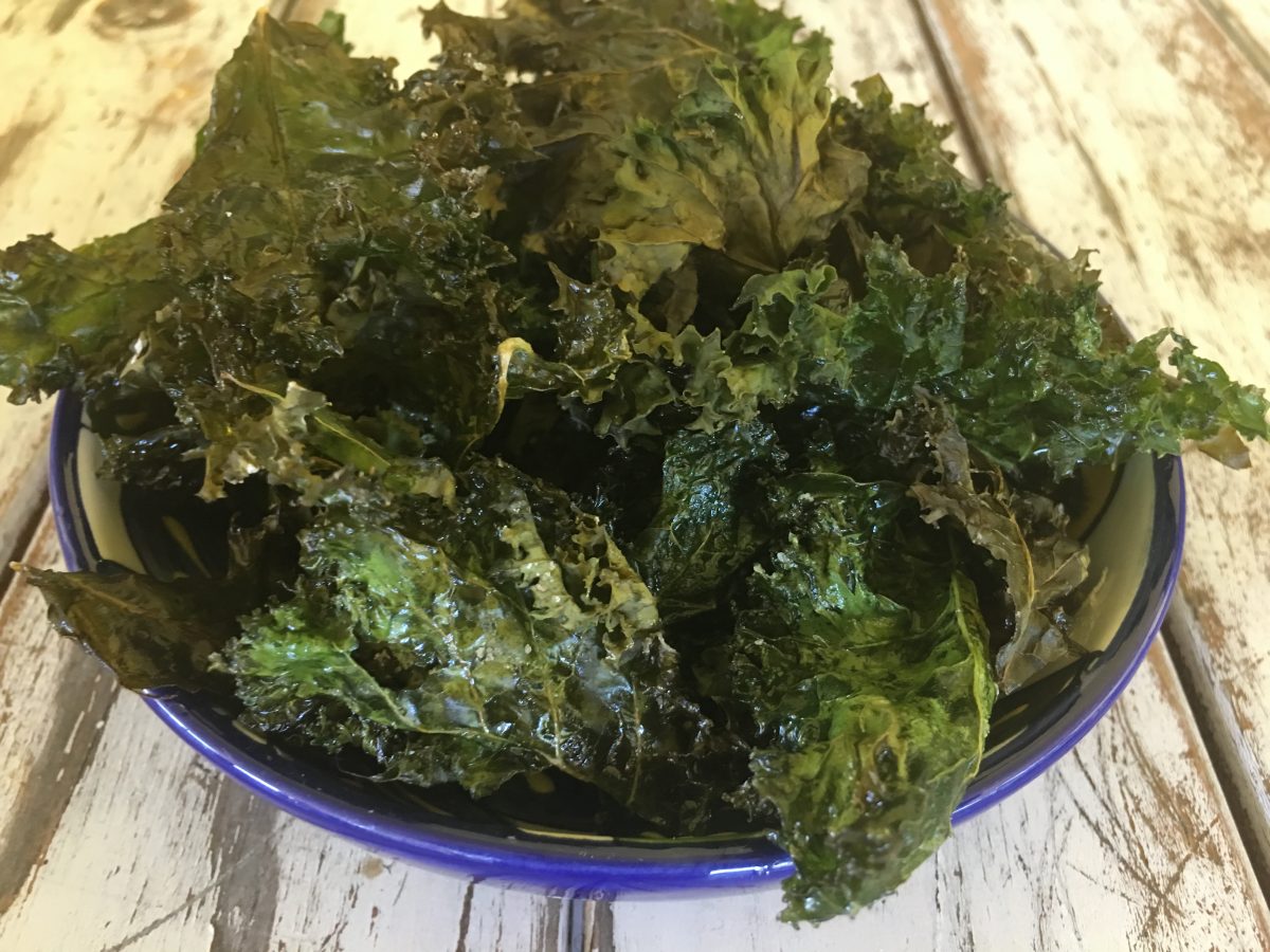 KALE CHIPS