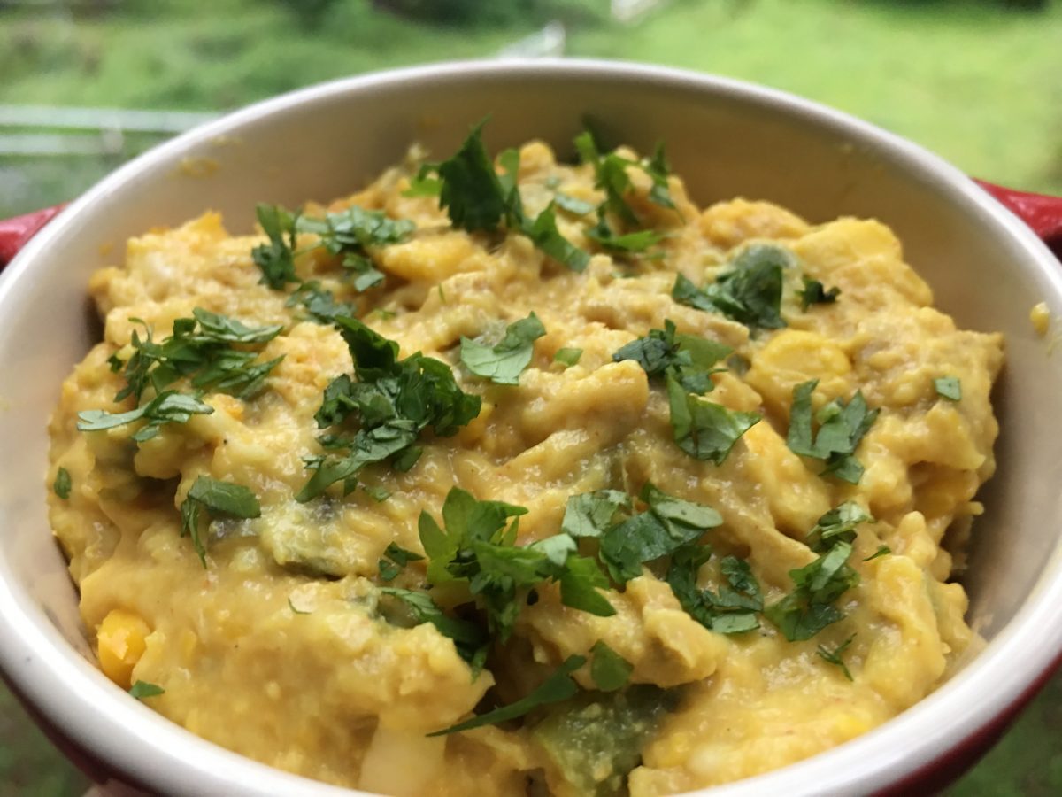 TUNA AND SWEETCORN MORNAY