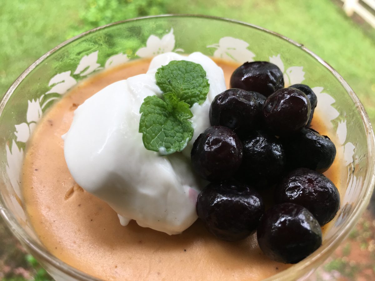 SWEET POTATO CUSTARD