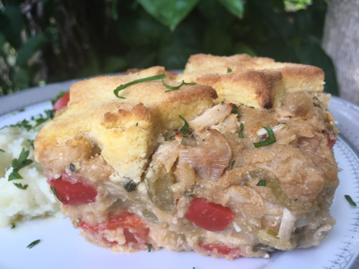 CHICKEN POT PIES