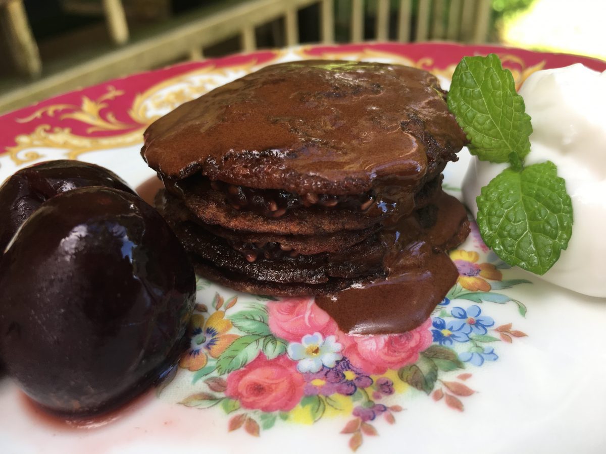 MINI CHOCOLATE STACKS