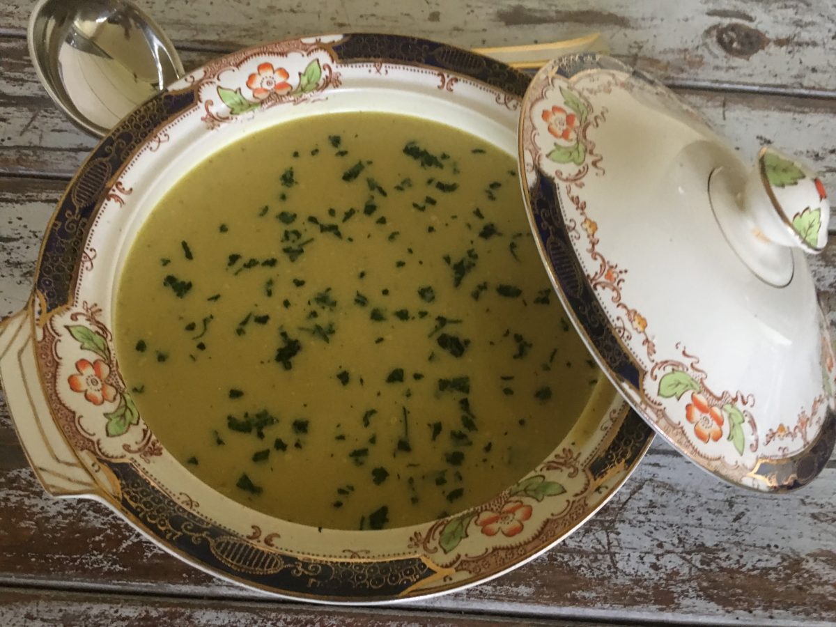 CREAMY CELERY SOUP