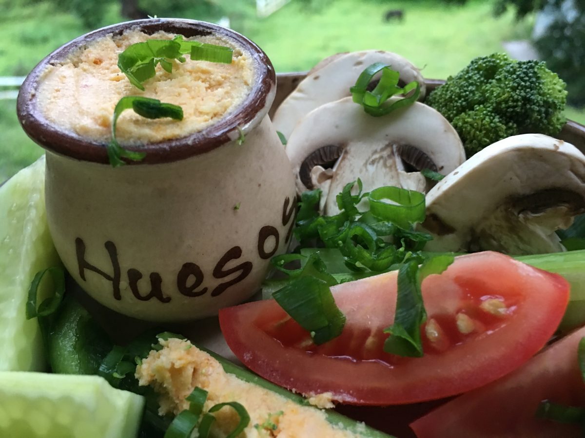 GINGER AND SMOKED FISH PATE