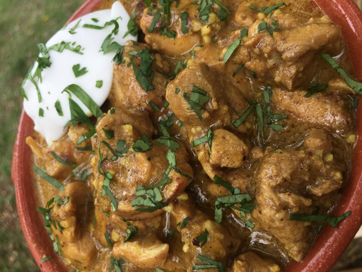 CHICKEN MASALA