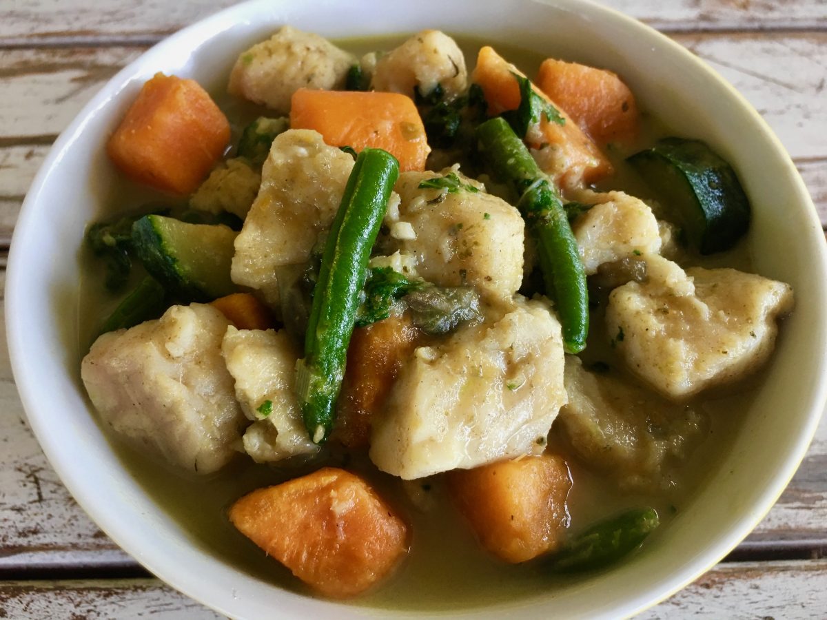 FISH IN GREEN CURRY