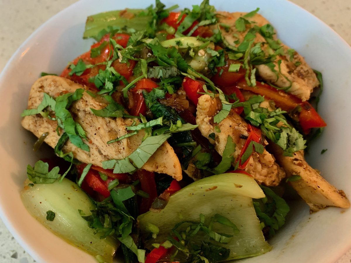 CAJUN CHICKEN