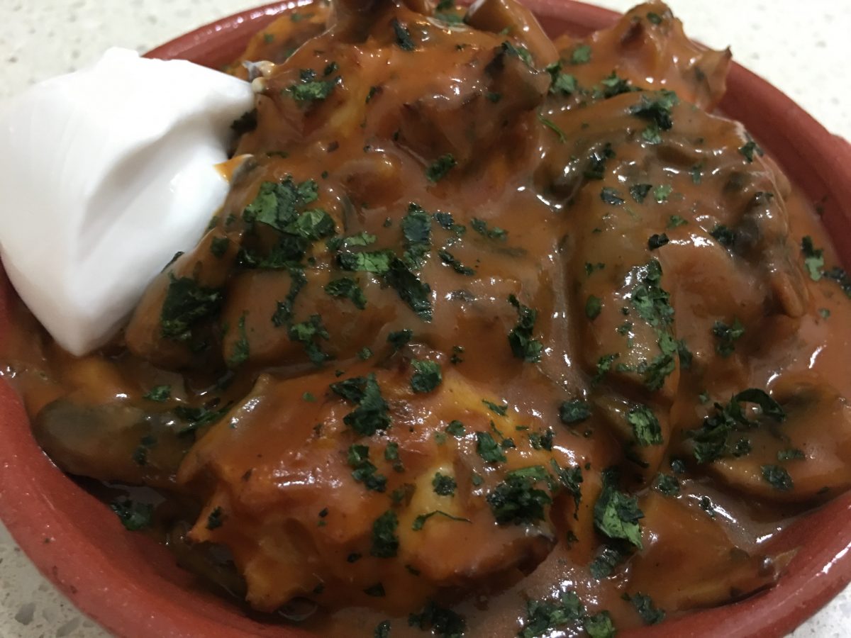 CHICKEN  STROGNAOFF