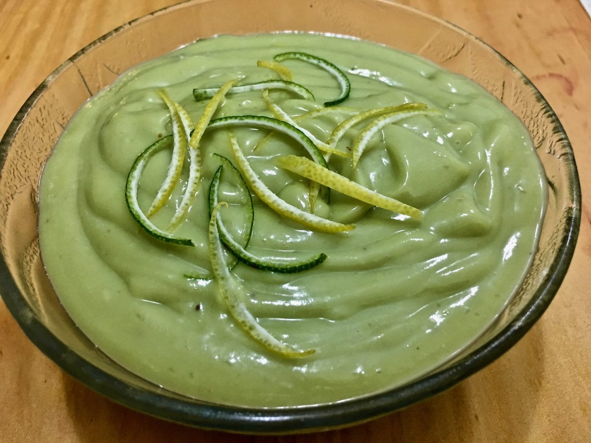 LIME MOUSSE