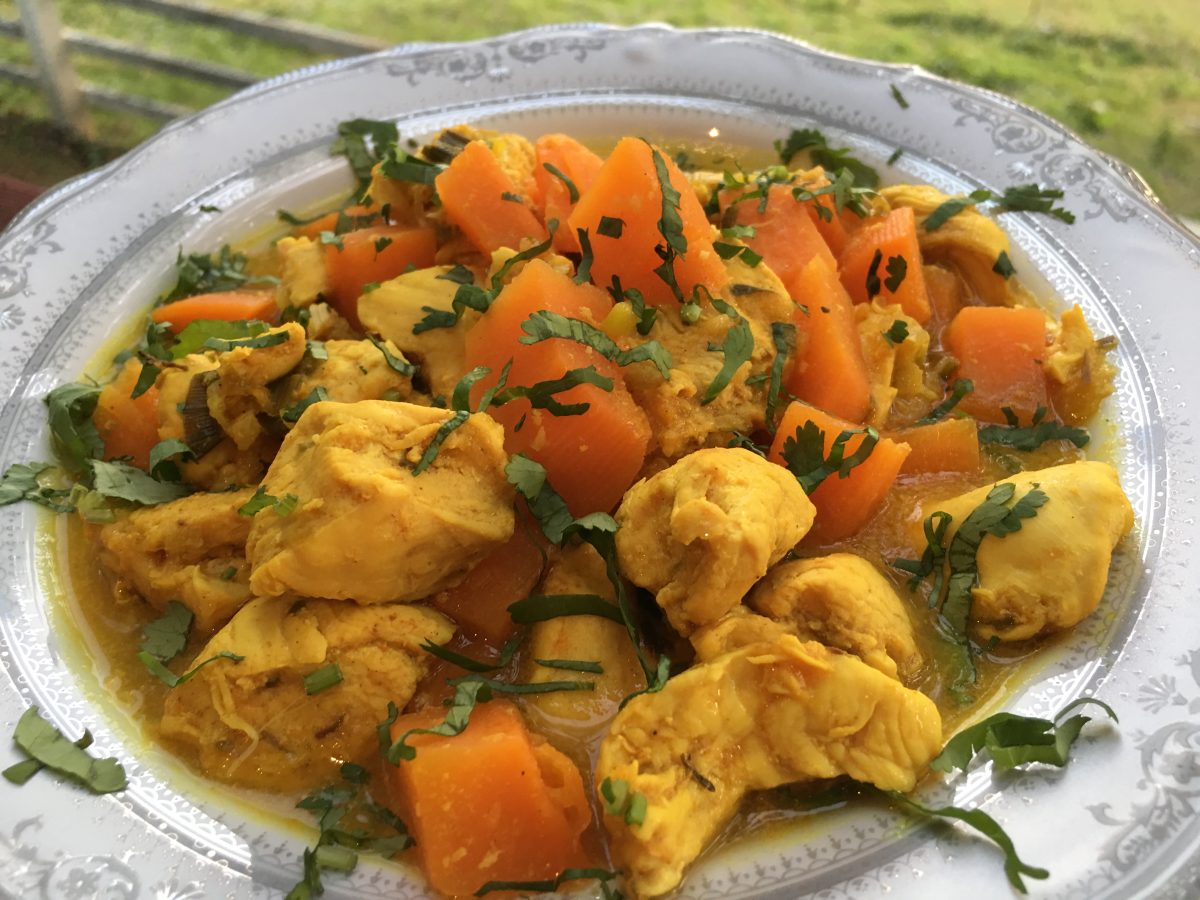 APRICOT CHICKEN