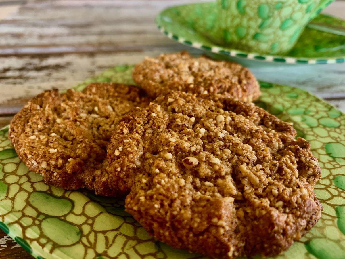 GINGER NUT BISCUITS