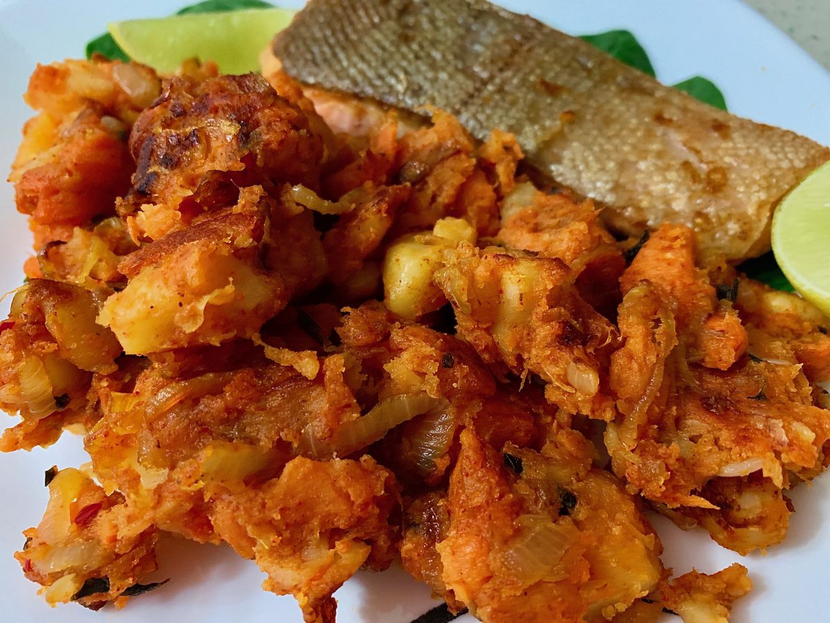 SWEET POTATO HASH