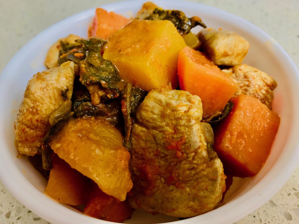 SPICY CHICKEN STEW