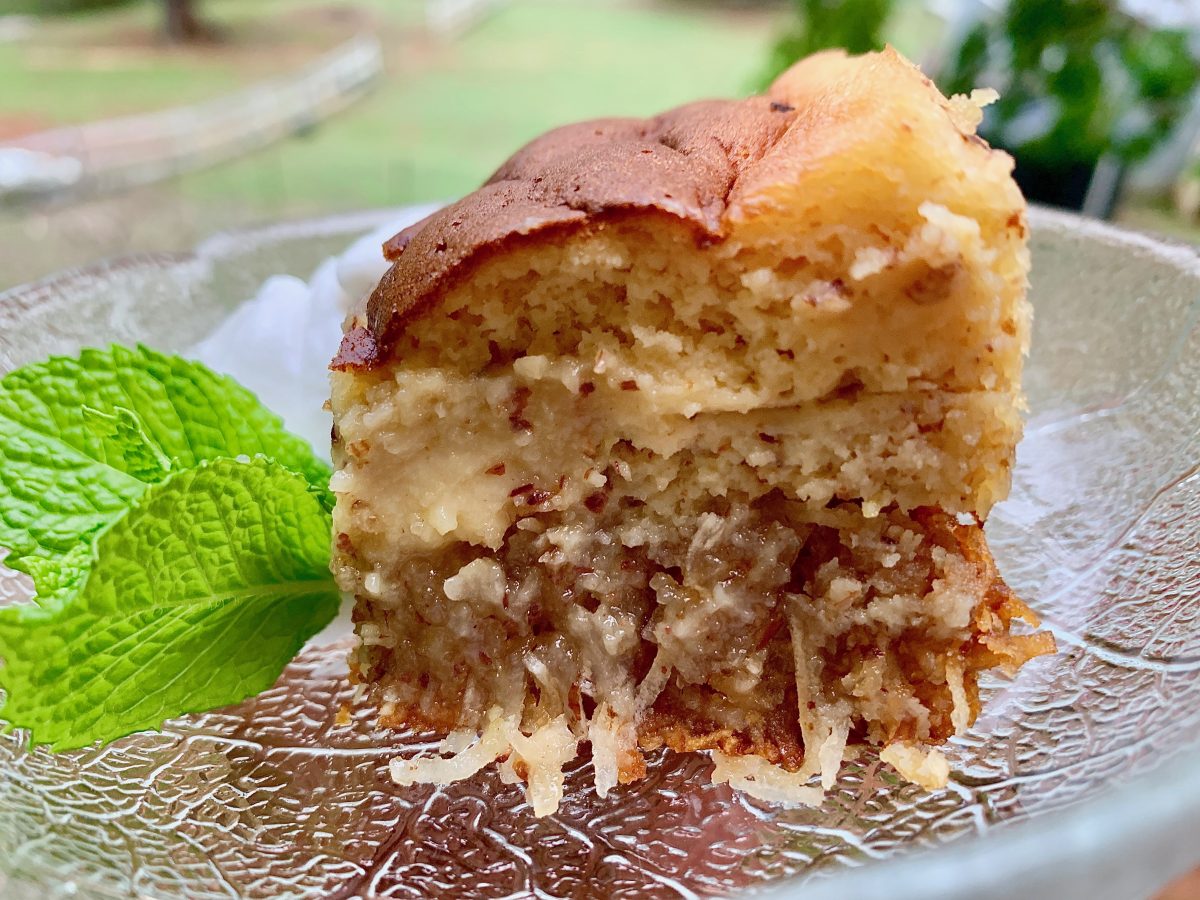 TANGY LEMON DESSERT