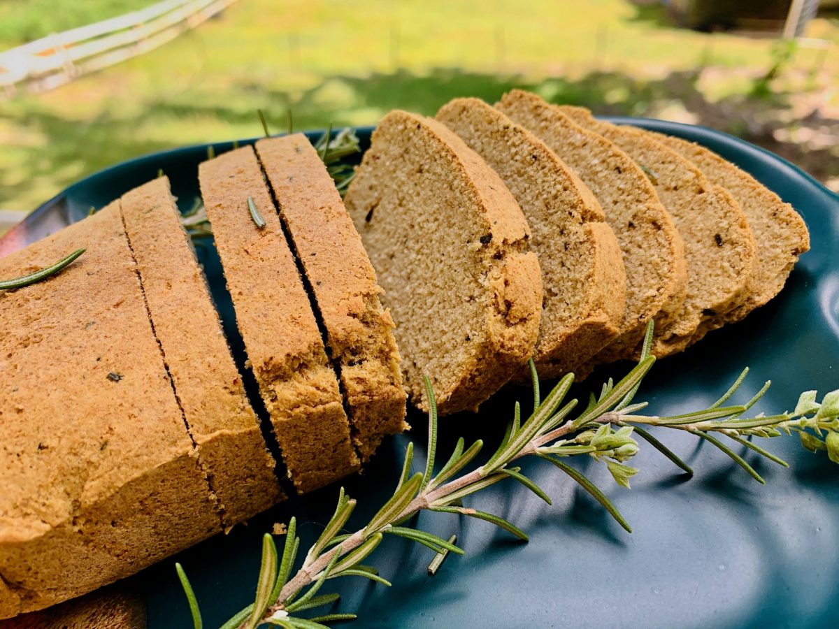 ROSEMARY COCONUT BREAD