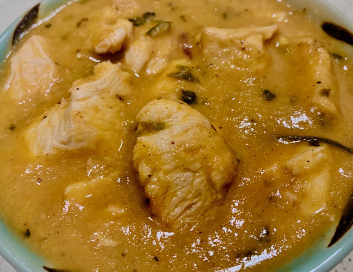 BUTTER CHICKEN
