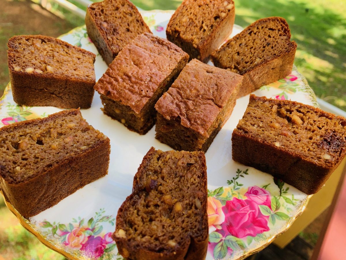 PUMPKIN BARS