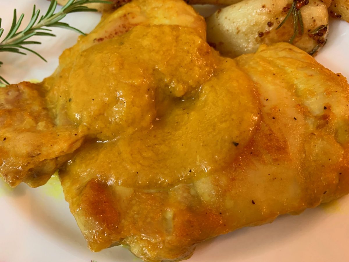 MANGO CHICKEN