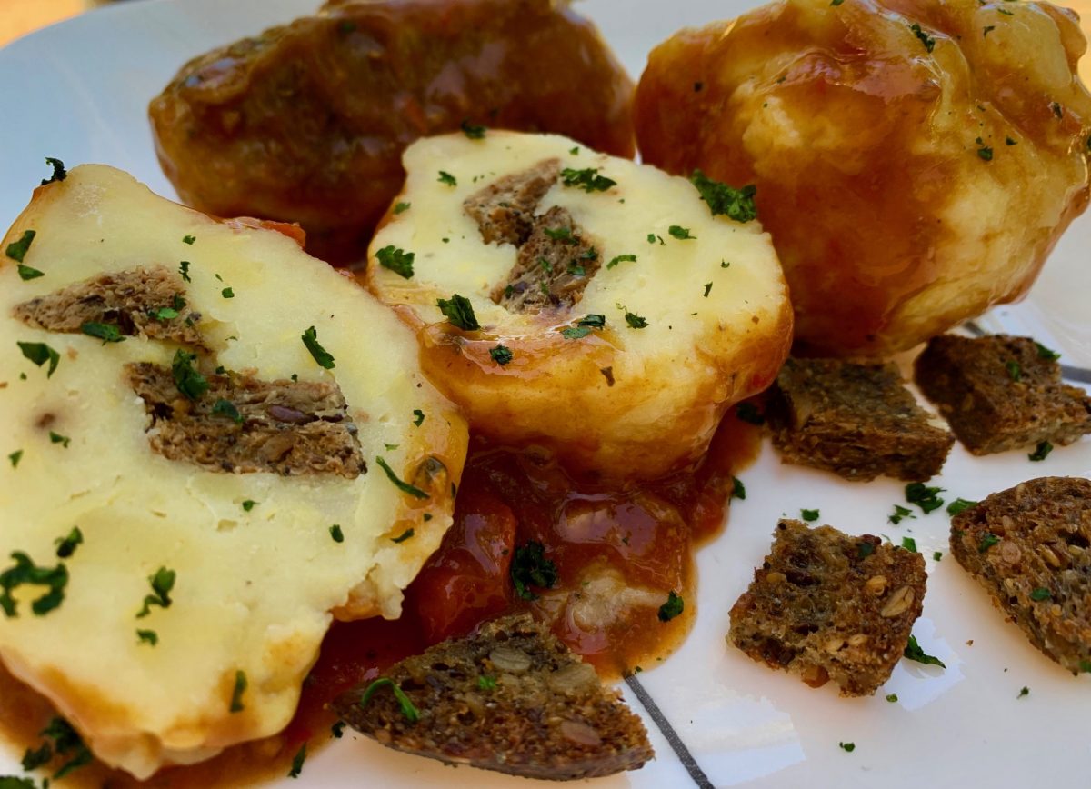 POTATO DUMPLINGS