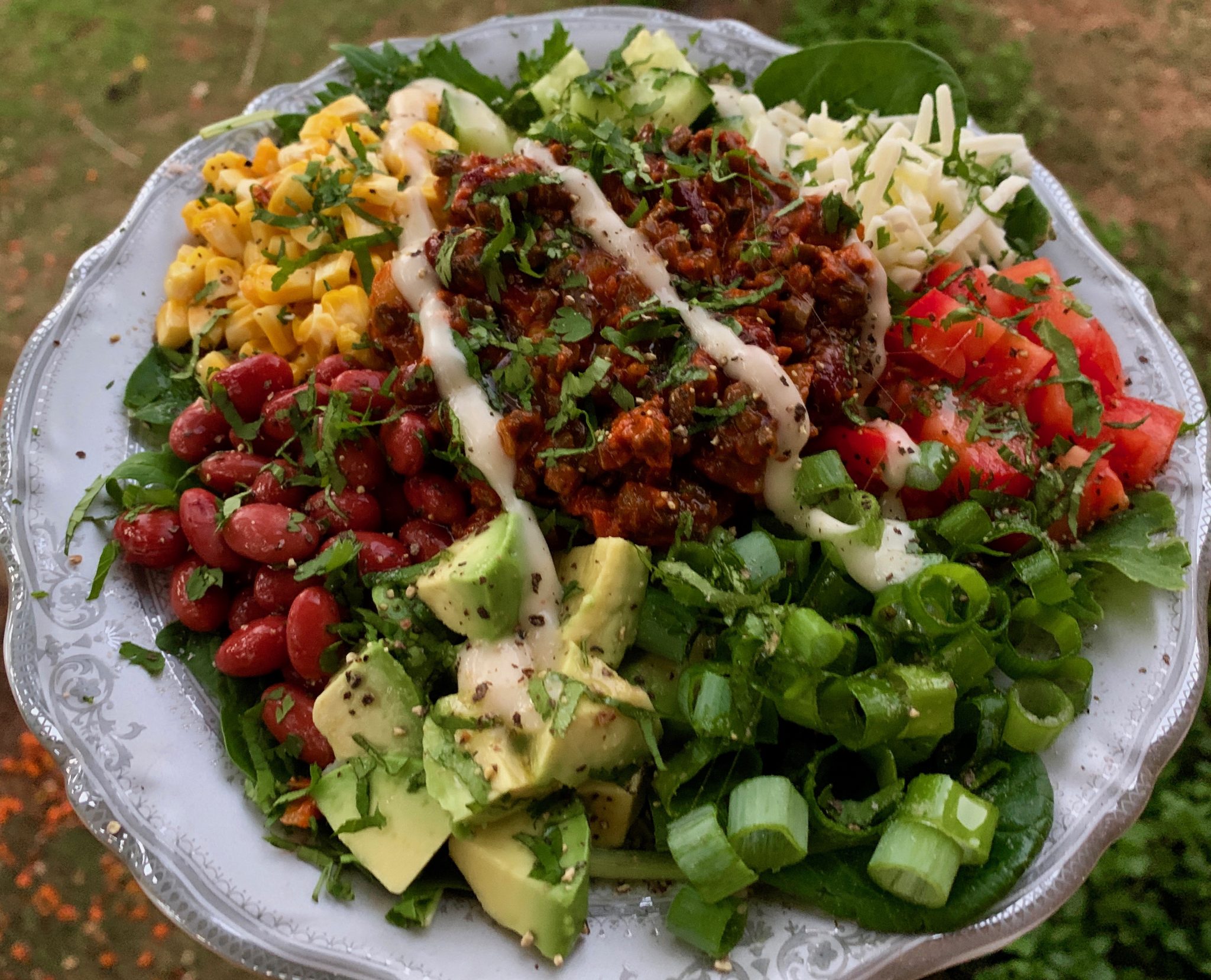 VEGAN TACO BOWL