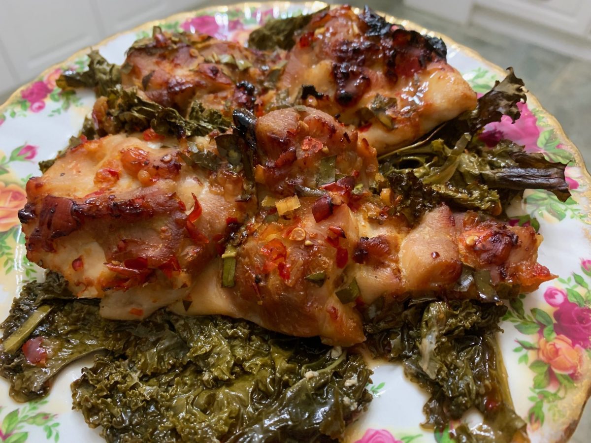 CHILLI AND LEMONGRASS  CHICKEN