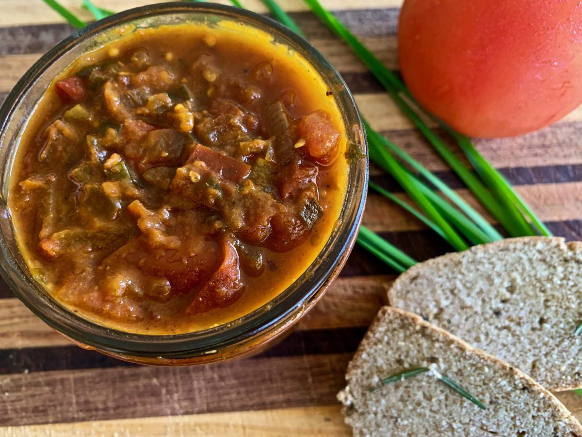 SUGARFREE SPICY TOMATO CHUTNEY