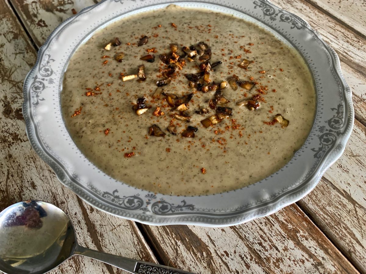 CREAMY MUSHROOM SOUP