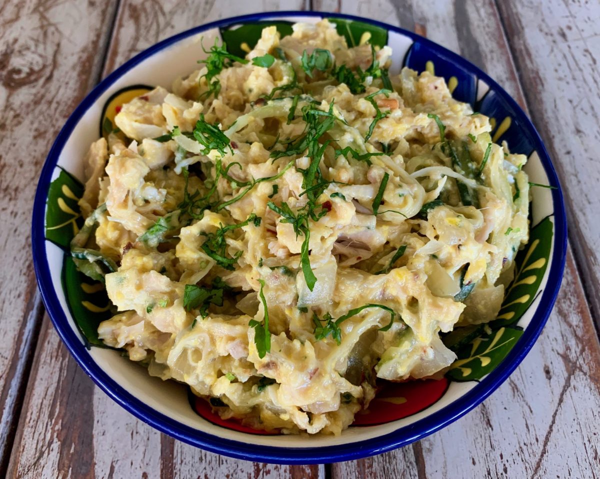 QUICK CHICKEN AND ZUCCHINI