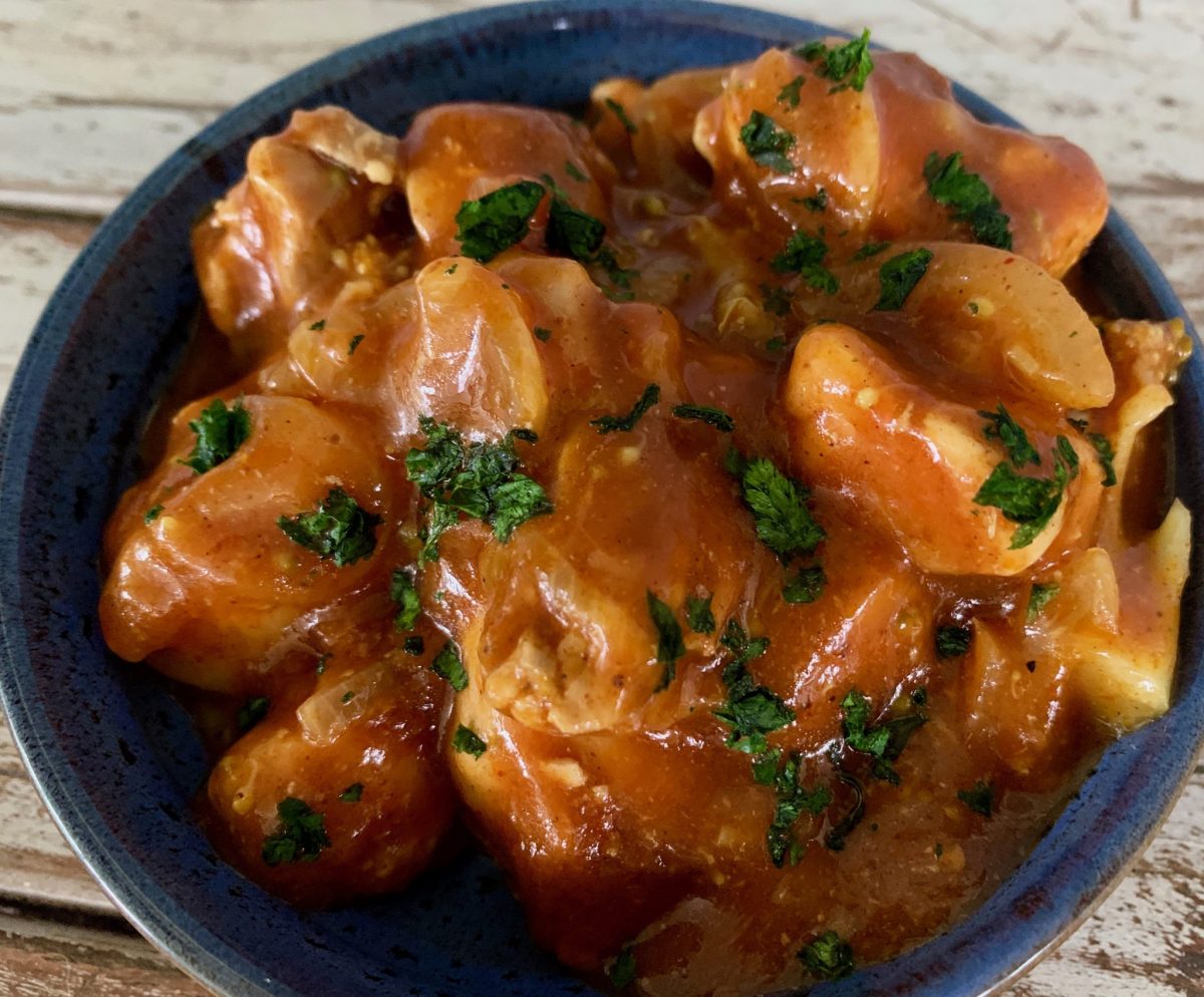 SPEEDY BUTTER CHICKEN