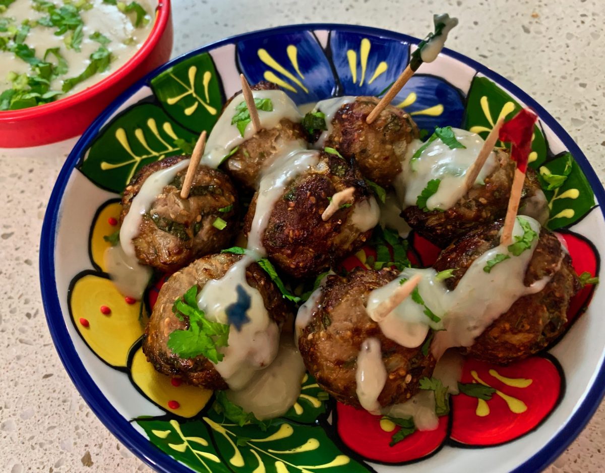 THAI MEAT BALLS