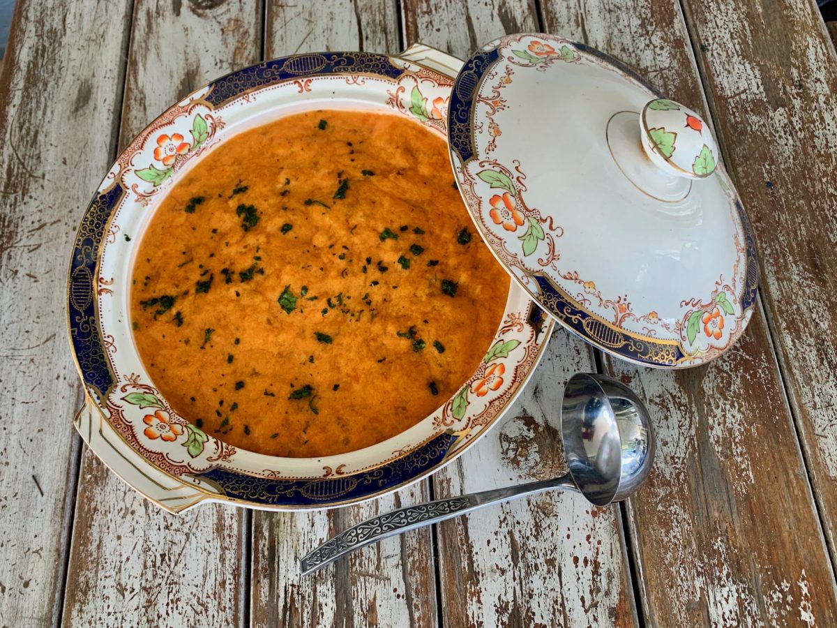 CREAM TOMATO SOUP